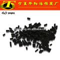 Swimming pool water activated carbon black pellet price